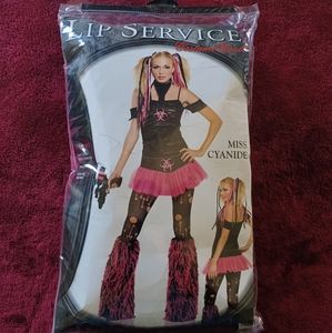 SOLD❗️Lip Service Miss Cyanide Skirt